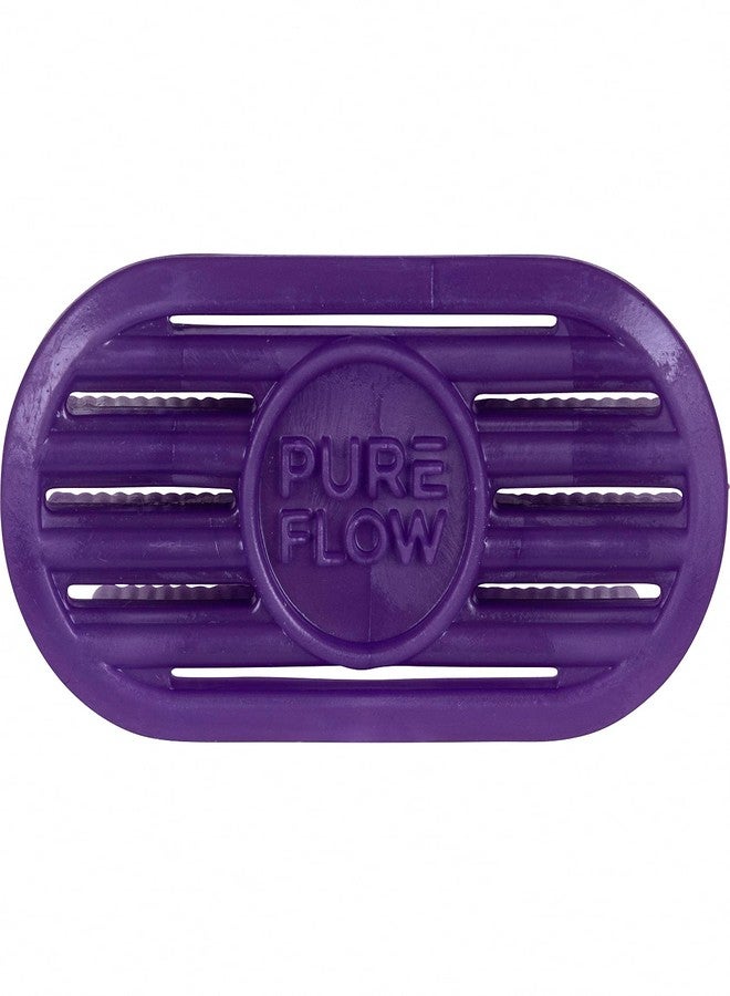 Pureflow Cabin Filter Air Freshener with Odor Eliminator – Fits on Most Car, Truck, and SUV Cabin Air Filters - Lavender (1 Pack) - Image 2